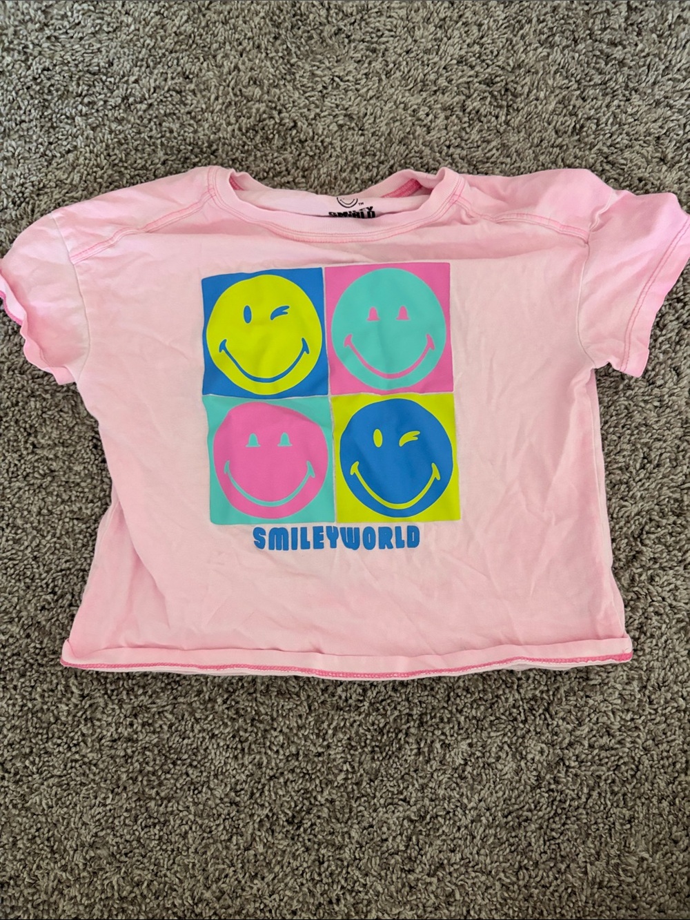 Pink Graphic Kids Tee